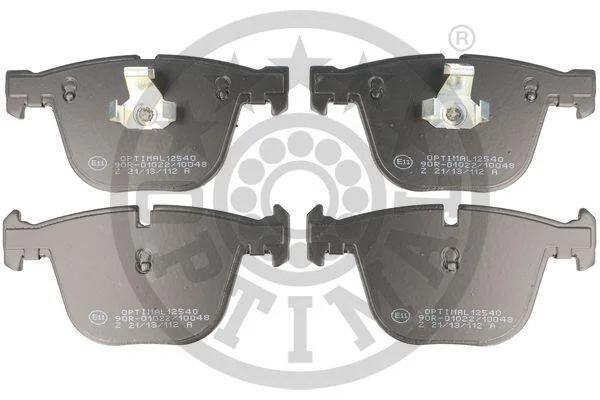 Колодки гальмівні (задні) BMW X5 (E70/F15)/ X6 (E71/F16) 09- (Ate) OPTIMAL BP12540 (фото 1)