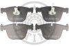 Колодки гальмівні (задні) BMW X5 (E70/F15)/ X6 (E71/F16) 09- (Ate) OPTIMAL BP12540 (фото 1)