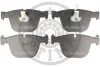 Колодки гальмівні (задні) BMW X5 (E70/F15)/ X6 (E71/F16) 09- (Ate) OPTIMAL BP12540 (фото 1)