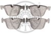 Колодки гальмівні (задні) BMW X5 (E70/F15)/ X6 (E71/F16) 09- (Ate) OPTIMAL BP12540 (фото 2)