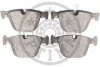 Колодки гальмівні (задні) BMW X5 (E70/F15)/ X6 (E71/F16) 09- (Ate) OPTIMAL BP12540 (фото 2)