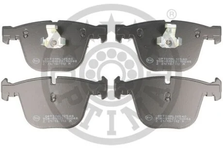 Колодки гальмівні (задні) BMW X5 (E70/F15)/ X6 (E71/F16) 09- (Ate) OPTIMAL BP12540