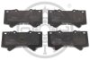 Колодки гальмівні (передні) Toyota Land Cruiser 200 08- (Advics) OPTIMAL BP12397 (фото 1)