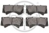 Колодки гальмівні (передні) Toyota Land Cruiser 200 08- (Advics) OPTIMAL BP12397 (фото 2)