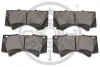Колодки гальмівні (передні) Toyota Land Cruiser 200 08- (Advics) OPTIMAL BP12397 (фото 2)