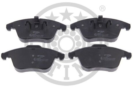 Колодки гальмівні (передні) Jaguar S-Type/XF/XK/XJ 02-15 (ATE) OPTIMAL BP12592