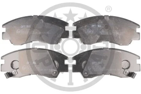 Колодки тормозные (передние) Mitsubishi L200/L300/Pagero 80- OPTIMAL BP09557