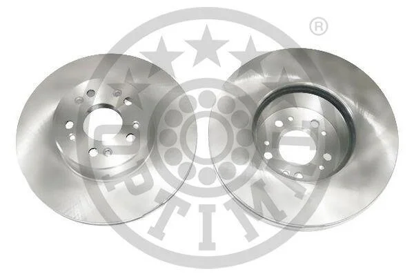 Диск гальмівний (передній) MB S-class (W140) 91-98 (320x30) OPTIMAL BS5930C (фото 1)