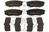 Колодки гальмівні (задні) Toyota Land Cruiser 200 08- OPTIMAL BP12427 (фото 1)