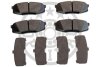 Колодки гальмівні (задні) Toyota Land Cruiser 200 08- OPTIMAL BP12427 (фото 2)