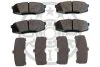 Колодки гальмівні (задні) Toyota Land Cruiser 200 08- OPTIMAL BP12427 (фото 2)