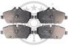 Колодки тормозные (передние) BMW 1 (E81/E87) 03-12 OPTIMAL BP12232 (фото 1)