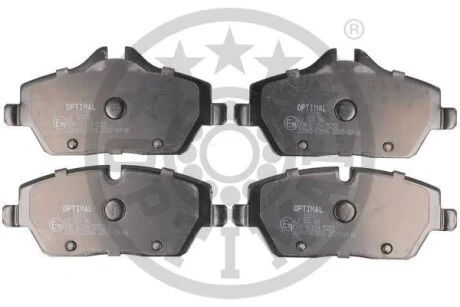 Колодки тормозные (передние) BMW 1 (E81/E87) 03-12 OPTIMAL BP12232