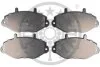 Колодки гальмівні (передні) Ford Transit 91-00 15 OPTIMAL BP09770 (фото 1)