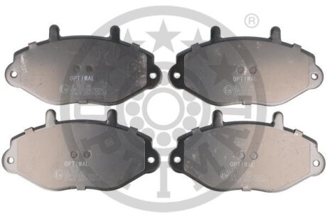 Колодки гальмівні (передні) Ford Transit 91-00 15 OPTIMAL BP09770
