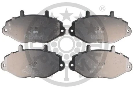 Колодки гальмівні (передні) Ford Transit 91-00 15 OPTIMAL BP09770