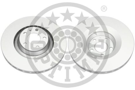 Диск гальмівний (передній) Audi A6 04-11 (347х30) OPTIMAL BS7538HC