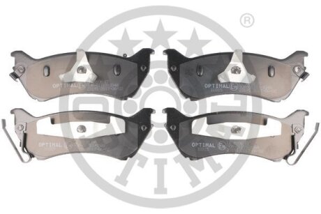 Колодки гальмівні (задні) MB M-class (W163) 98-05 OPTIMAL BP10315