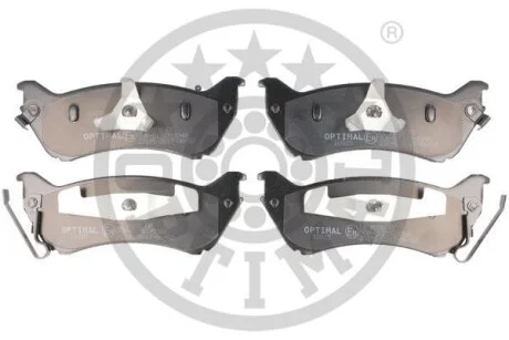 Колодки гальмівні (задні) MB M-class (W163) 98-05 OPTIMAL BP10315