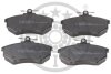Колодки гальмівні (передні) Audi 80/90/100 86-91 OPTIMAL BP09271 (фото 1)