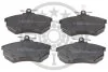 Колодки гальмівні (передні) Audi 80/90/100 86-91 OPTIMAL BP09271 (фото 1)