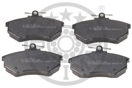 Колодки гальмівні (передні) Audi 80/90/100 86-91 OPTIMAL BP09271