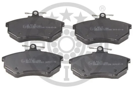 Колодки гальмівні (передні) Audi 80/90/100 86-91 OPTIMAL BP09271