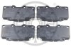 Колодки гальмівні (передні) Toyota Hilux 97-15 OPTIMAL BP12543 (фото 1)