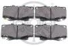 Колодки гальмівні (передні) Toyota Hilux 97-15 OPTIMAL BP12543 (фото 2)