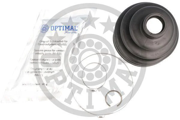 Пильовик приводу колеса OPTIMAL CVB10354CR (фото 1)