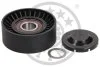 Deflection/Guide Pulley, v-ribbed belt OPTIMAL 0N2388S (фото 1)