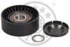 Deflection/Guide Pulley, v-ribbed belt OPTIMAL 0N2388S (фото 2)