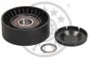 Deflection/Guide Pulley, v-ribbed belt OPTIMAL 0N2388S (фото 2)