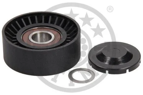 Deflection/Guide Pulley, v-ribbed belt OPTIMAL 0N2388S