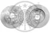 254X24 V 4-OTW KIA RIO 00> PRZOD OPTIMAL BS8406C (фото 1)