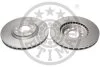 TARCZA HAMULCOWA. SZT OPTIMAL BS7512C (фото 1)