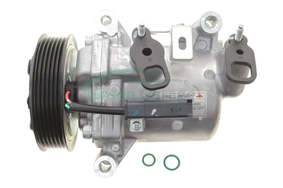 KOMPRESOR KLIMY CITROEN C3 1.2 18- NRF 320253 (фото 1)