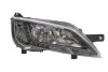 ФАРА FIAT DUCATO 14> H7+H7+LED ПР РЕГ ЕЛЕКТР CHROM DEPO 5521145RMLEMN1 (фото 1)