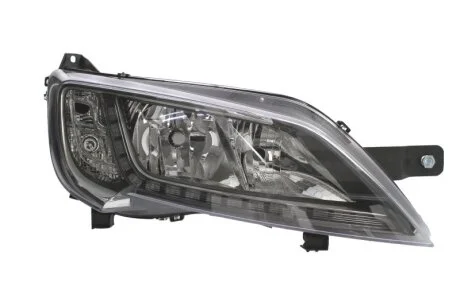 ФАРА FIAT DUCATO 14> H7+H7+LED ПР РЕГ ЕЛЕКТР CHROM DEPO 5521145RMLEMN1