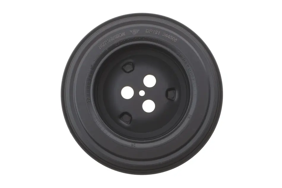 Шкив коленвала Fiat Ducato/Ford Transit/Citroen Jumper/Peugeot Boxer 2.2 D/HDI/TDCI 06- HUTCHINSON DP121 (фото 1)