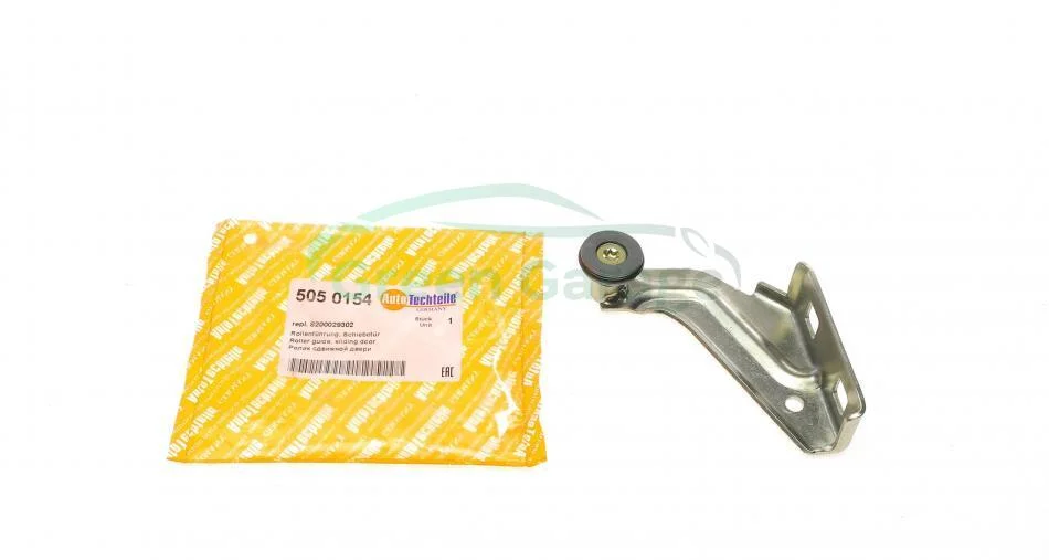 Ролик дверей (боковий/верхній) Renault Kangoo 97- AUTOTECHTEILE 5050154 (фото 1)