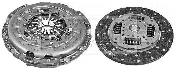 Зчеплення (набір) BORG & BECK HK2681 (фото 1)