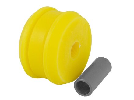 Втулка поліуританова, 1шт, передній нижній маятник, задній, твердість: 90 Sha, AUDI A1, A3, TT SEAT CORDOBA, IBIZA IV, IBIZA IV SC, IBIZA IV ST, LEON, MII, TOLEDO II, TOLEDO IV 1.0-Electric 11.95- TEDGUM TED87339