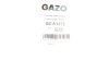 Прокладка турбины Ford Focus /Mondeo 2.0 EcoBoost 10-17 GAZO GZA1272 (фото 2)