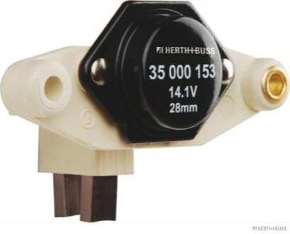Регулятор генератора ALFA ROMEO, AUDI, BMW, FIAT, VW (Elparts) HERTH+BUSS 35000153