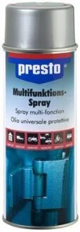 Мультиспрей (Багатоцільове мастило) 400мл PRESTO 157165
