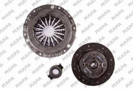 VW К-кт зчеплення Audi 80,100,Passat 2.0/2.3 82- MAPA 005228700