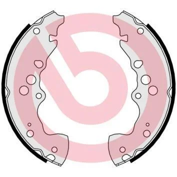 Гальмівні накладки BREMBO S79525 (фото 1)