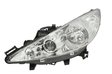Фара лів. PEUG 207 06-12 DEPO 5501140LLDEMF