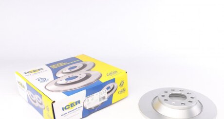 Диск гальмівний ICER 78BD53132